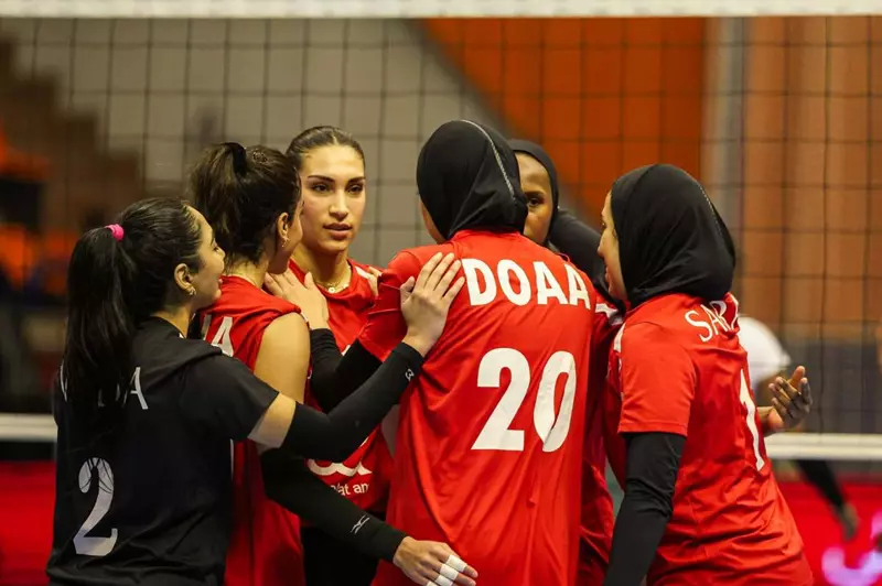 الأهلي 3-2 البنك الكيني (1-1) في نهائي أفريقيا للطائرة للسيدات (الشوط الثالث) 